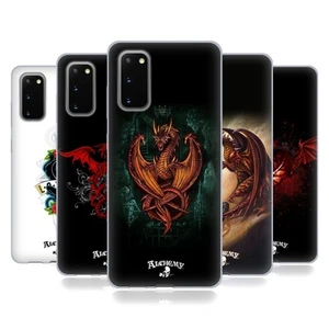 OFFICIEL ALCHEMY GOTHIC DRAGON ÉTUI COQUE EN GEL MOLLE POUR SAMSUNG TÉLÉPHONES 1 - Photo 1 sur 14