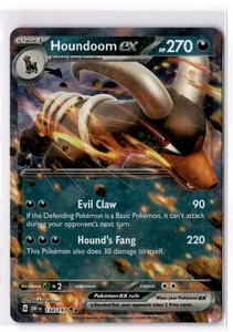 Houndoom ex 134/197 SV03: Obsidian Flames Holo NM - Picture 1 of 2