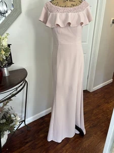 Vince Camuto Größe 10 Rouge Kleid Hochzeit formell  - Bild 1 von 11