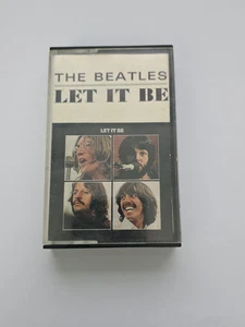 The Beatles - Let it Be 1st Issue Cassette Tape - TC-PCS 7096 - 1970 - Picture 1 of 4