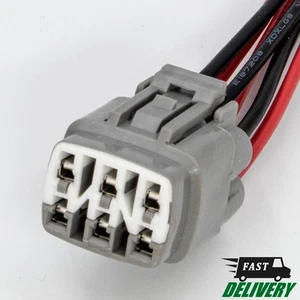 Conector eléctrico 6 pines. Mujer. Impermeable. 20311F - Imagen 1 de 5