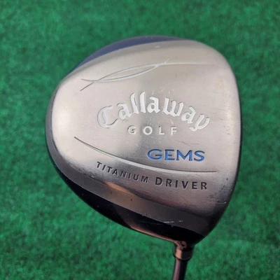 Callaway Golf GEMS Titanio Driver Damas Flex | Aldila 50g Grafito | Derecha Foto 1 de 4