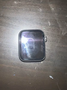 Apple Watch Series 6 44 mm acier inoxydable d'occasion - LIRE DESCRIPTION - Photo 1 sur 3