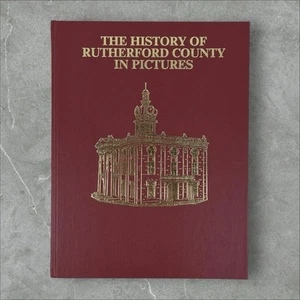 History of Rutherford County, TN in Pictures Mabel Pittard 1990 Tennessee Local - Picture 1 of 10