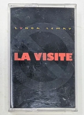 Lynda Lemay – La Visite (1995) - Canada - Cassette VG (Tested) - Image 1 of 4