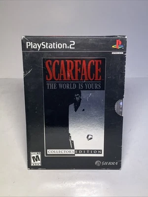 Scarface the World is Yours [Collector's Edition] (Sony PlayStation 2 PS2, 2006) - Image 1 of 4