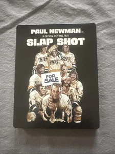 Slap Shot (Blu-ray, 1977) Shout Factory - Steelbook - NO MOVIE, JUST STEELBOOK - Bild 1 von 3