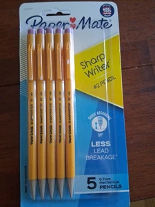 Papermate Sharpwriter #2 Pencil USA (Discontinued Older Version 2019) 5 Pack - Picture 1 of 2