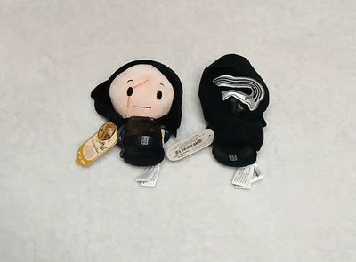 Star Wars Itty Bittys Kylo Ren Lot Of 2 Hallmark Mini Plush NEW With Tags READ - Image 1 of 4