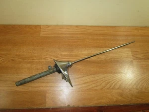 50s 60s Automotive Car Antenna 14" to 50” Retractable Vintage Car Part Radio - Picture 1 of 6
