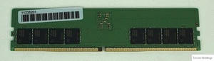Dell 32 GB Memory Module - 2Rx8 - DDR5 - 288 Pin - 1.1 Volts - UDIMM J5FR5 - Picture 1 of 1