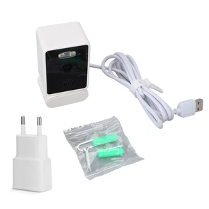 EU Plug Wireless Security Camera HD 1080P Intelligent Motion Detection Night NEW - Picture 1 of 12