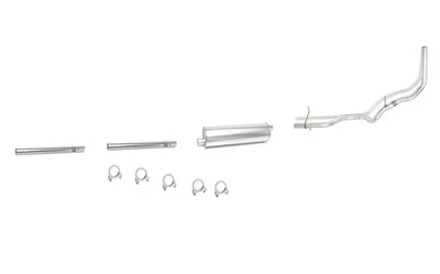 Sistema de tubo de escape silenciador conversión salida única 88-95 F250 5,8 L más de 8500 lb Foto 1 de 4
