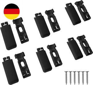 6Kit 12 Stück Spannschuhe für verspannte Plissees,Plissee Ersatzteile klemmträge - Bild 1 von 4