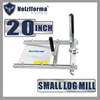 HF80009 Holzfforma 20 Inch (50cm) Small Log Mill Planking Milling 14'' to 20" - Image 1 of 3