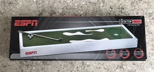 2013 ESPN Desktop Golf Game - New Open Box Item - Great Gift! - Picture 1 of 2