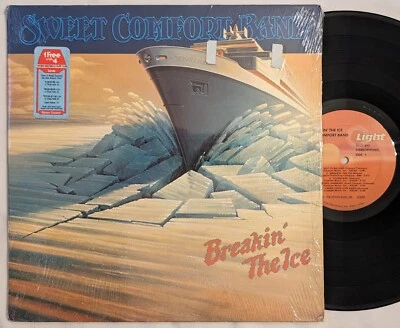 Sweet Comfort Band BREAKIN' THE ICE lp Light LS-5751 gatefold CCM stereo SHRINK - Image 1 of 4