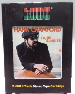 HANK CRAWFORD Cajun Sunrise - 8 Track Tape - 1979 Kudu Records KU8-39 JAZZ (GT) - Imagen 1 de 4