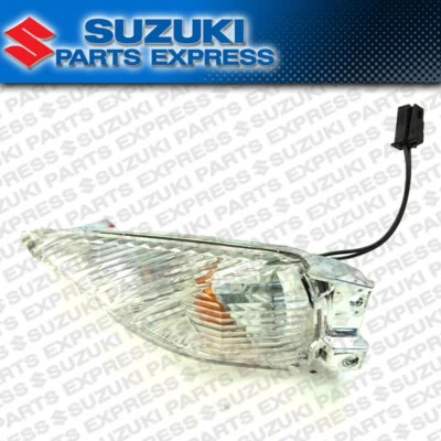 NUEVO 2011-2014 SUZUKI GSXR GSX-R 600 750 OEM CONJUNTO INTERMITENTE TRASERO DERECHO Foto 1 de 4