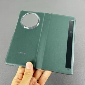 Original HONOR Magic V3 Smart View Flip Case Luxury PU Leather Skin Cover - Bild 1 von 15