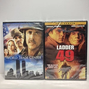 Feuerwehr Doppelleiter 49 & World Trade Center Käfig/Travolta - Bild 1 von 2