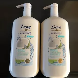 Dove Nourishing Rituals CONDITIONER Coconut Hydration Limette 31 Oz Menge 2 - Bild 1 von 2
