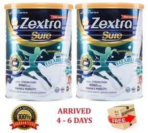 2 Cans Zextra Sure Milk For Knee Back Pain Strengthen Bones Food Supplement 400g - Picture 1 of 16
