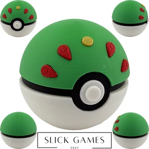 Friend Ball Poke Ball | 3D Printed | Poke Ball Collection, Pokémon Fan Art - Bild 1 von 6