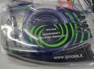 KIT KABEL HYPNOSE 1008 VERSTÄRKER AUTO RCA NETZTEIL SUBWOOFER KABELBAUM - Bild 1 von 1