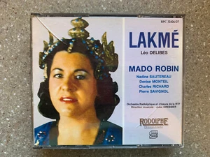 Lakme - Leo Delibes - Mado Robin - OPERA - Import France - Picture 1 of 2