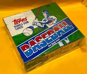 1987 Topps BASEBALL Card CELLO Box of 24 Packs Clean Bonds, McGwire, Larkin RC's - Picture 1 of 3