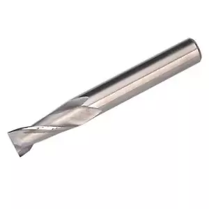 Sealey 2 Flute End Mill Cutter Drill Bit 8mm CNC Milling Tool HSS Straight Shank - Picture 1 of 8