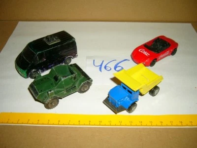 Konvolut Nr. 466 Modellautos CORGI, EDOCAR Daimler Scout, Transporter, Terex R35 - Bild 1 von 3