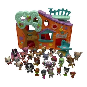 Littlest Pet Shop Clubhaus Schaukel mit 28 Littlest Pets Shop - Bild 1 von 10