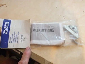 Nuovo Originale Volvo Penta 290 anodo triangolare uscita 872793 872675 - Foto 1 di 6