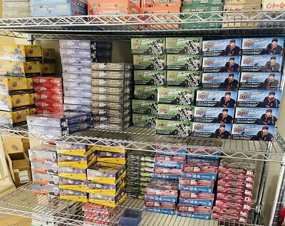 The ULTIMATE Upper Deck Complete Your Set Lot with (18) Different Products! READ - Image 1 of 4