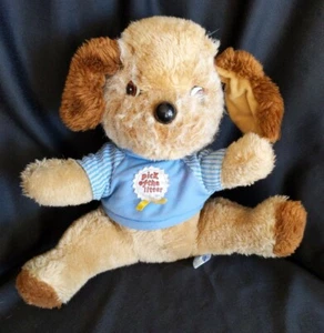 1970's Knickerbocker~Animals of Distinction~PICK OF THE LITTER~11" Puppy Dog - Picture 1 of 12