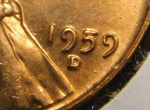 1959 D/D/D FS-501 Lincoln Memorial Cent RPM-001 "Actual Coin in all Pictures" - Picture 1 of 7