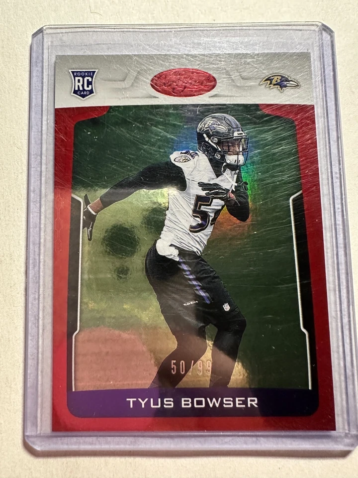 K31,272 - 2017 Certified Mirror Red #181 Tyus Bowser #/99 - Image 1 of 1