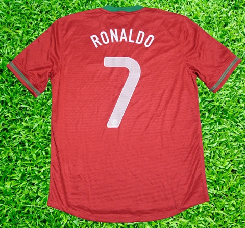 Portugal Soccer Jersey Football Shirt #7 Ronaldo 100% Original M EURO 2012 Cover
