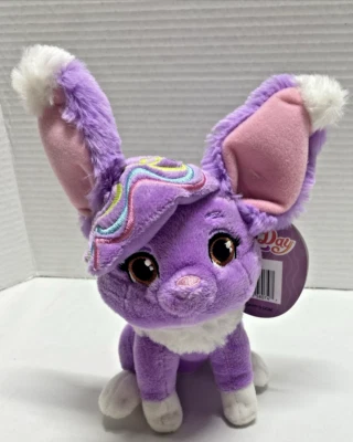 NWT Nickelodeon Sunny Day Rox's Bunny Violet Purple Plush Rabbit 7" Gift - Image 1 of 4