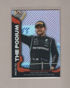 2021 Topps Chrome Formula 1 - Percorso verso il podio - #PTP-VB - Valtteri Bottas - Foto 1 di 2