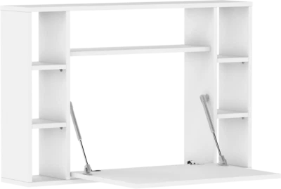 Hängend klappbarer Schreibtischregale MUSE Haushaltsbüro Wandtisch Computertisch - Bild 1 von 4