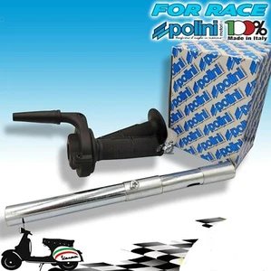 KIT TUBO COMANDO GAS RAPIDO POLINI DOMINO RACING PIAGGIO VESPA 50 SPECIAL R-L-N - Picture 1 of 1