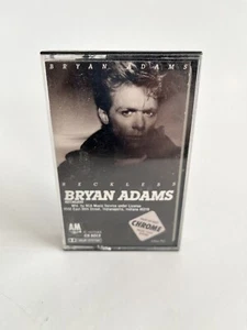 Bryan Adams Reckless CASSETTE Tape 1984 A&M CS 5013 Summer Of 69, Run To You - Picture 1 of 2