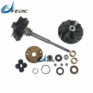 Turbo Welle und Rad + Reparatursatz 06H145702G für Audi Seat 2.0T 211PS CDNB CDNC - Bild 1 von 7