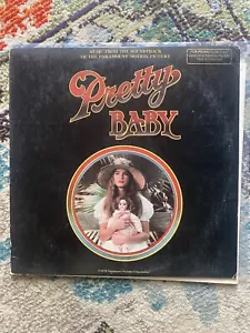 PRETTY BABY Movie Soundtrack (ABC Promo) - 12" Vinyl Record LP - EX - Picture 1 of 11