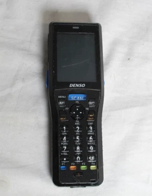 Escáner de código de barras DENSO Wave BHT-1306BWB con batería Foto 1 de 4