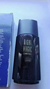 Night Magic Evening Musk Cologne Spray by Avon. 1.7oz woody, musk, rose, jasmine - Picture 1 of 3
