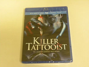 Killer Tattooist (Blu-Ray DVD) NEW - Picture 1 of 2